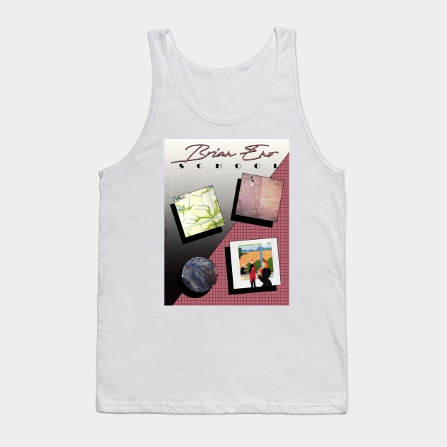 Brian Eno // Aesthetic albums Tank Top by HectorVSAchille